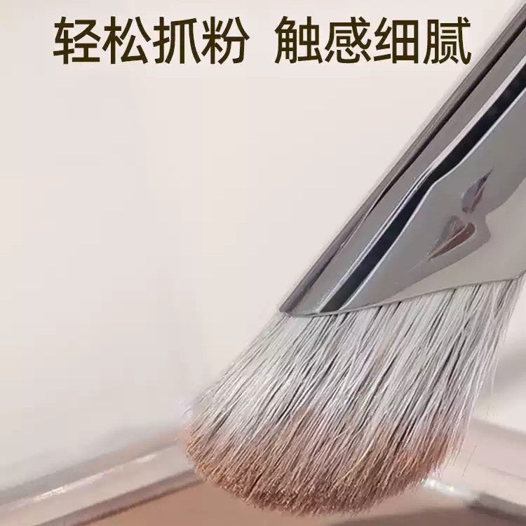 Guoxiaoniu Rose Gold Contour Brush 374