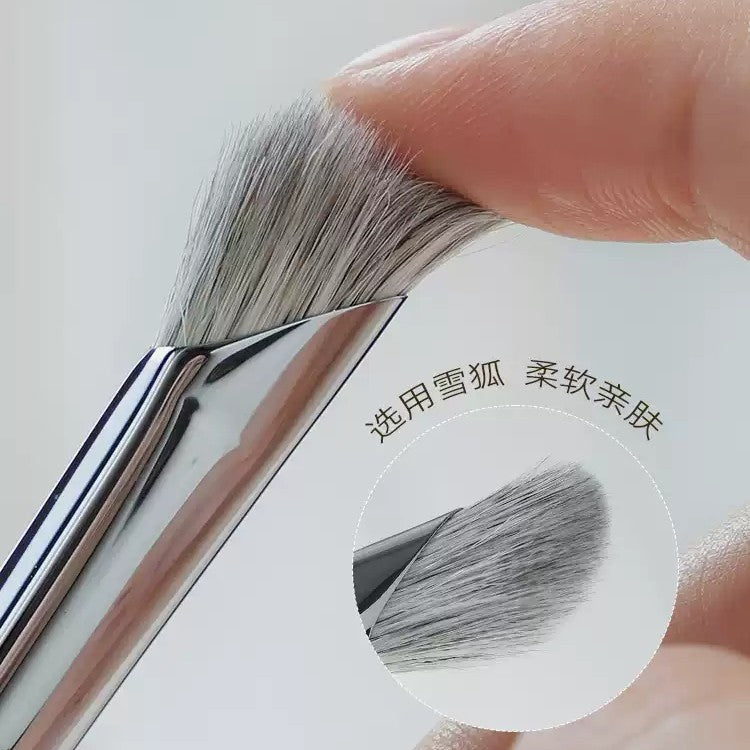Guoxiaoniu Rose Gold Contour Brush 374
