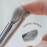 Guoxiaoniu Rose Gold Contour Brush 374