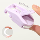 Guoxiaoniu Portable Eyelash Curler Set Purple