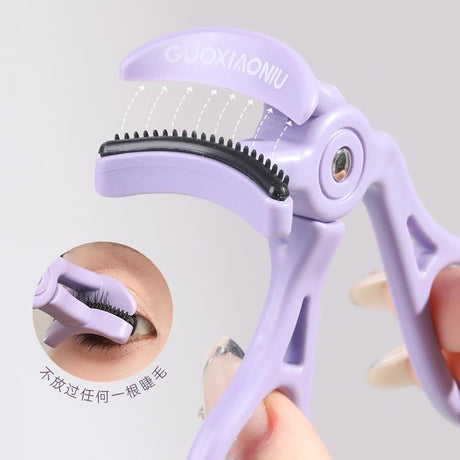 Guoxiaoniu Wide-Angle Lash Curler with Comb