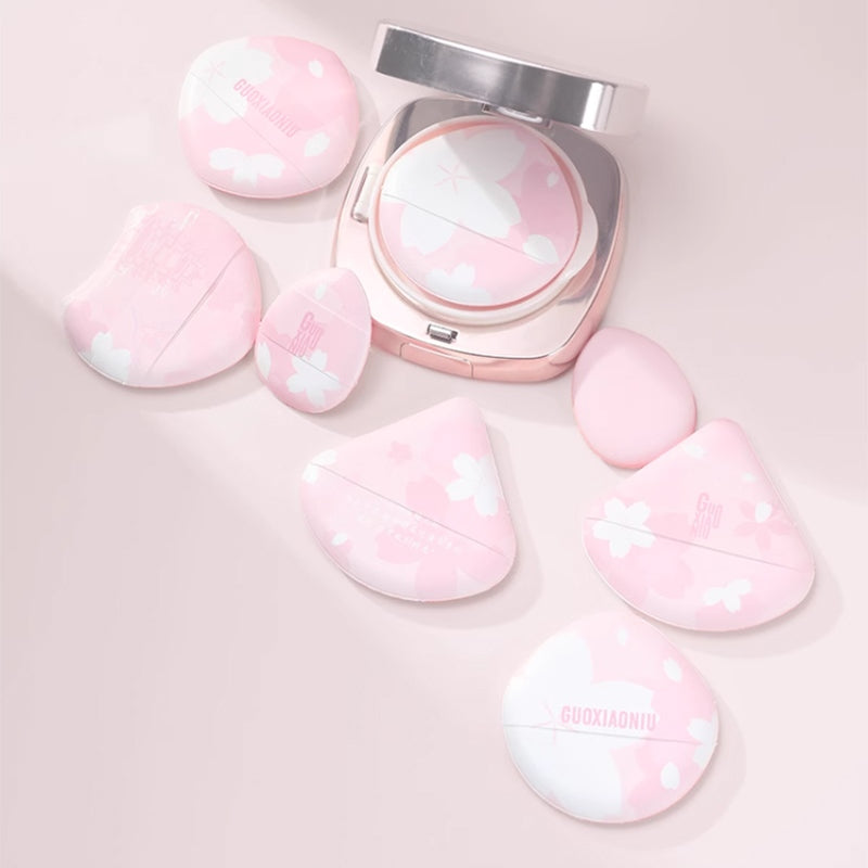 Guoxiaoniu Powder Puff Set 8pcs