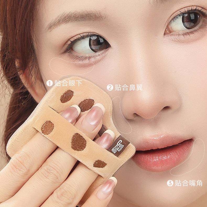 Guoxiaoniu Powder Puff Cookie Marshmallow 1pcs