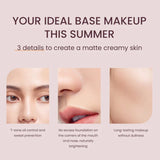 Fabloox Cellglow Essence Cream Foundation Peach Beige  20g
