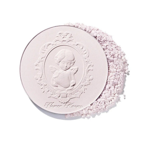 Flower Knows Strawberry Cupid Pressed Powder #01 Soft Lavender