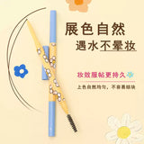 Amortals Wiggle Slim Eyebrow Pencil #02 Natural Brown