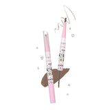Flortte花洛莉亚好胖友双头刀锋眉笔染眉膏#02灰棕色