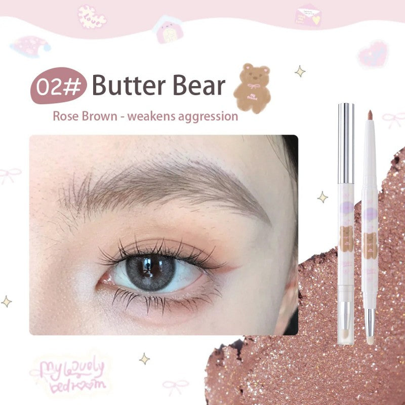 Flortte Bread Bear & Me Gel Eyeliner #02 Butter Bear
