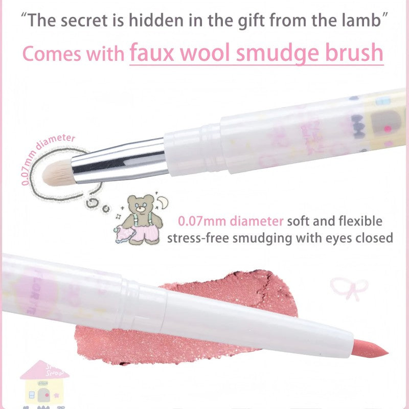 Flortte Bread Bear＆Me Gel Eyeliner #03 Strawberry Bear