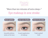 Flortte Bread Bear＆Me Gel Eyeliner #03 Strawberry Bear