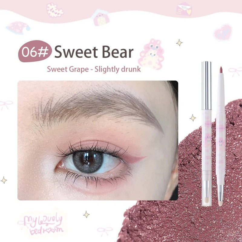 Flortte Bread Bear & Me Gel Eyeliner #06 Sweet Bear