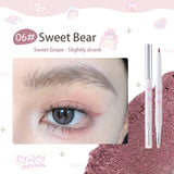 Flortte Bread Bear & Me Gel Eyeliner #06 Sweet Bear