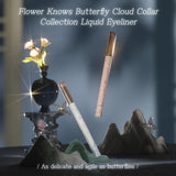 Flower Knows Butterfly Cloud Collar Liquid Eyeliner #02 Tea Brown