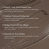 Flower Knows花知晓甜心小熊染眉膏眉笔#02自然棕