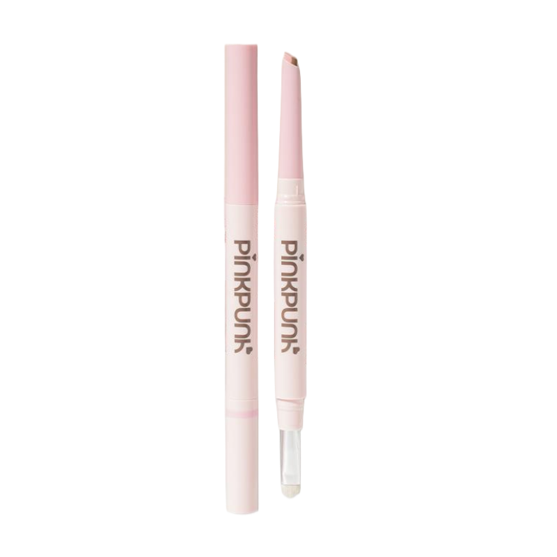 Arrebol Dual-Tone Aegyosal Pencil #02 Milk Peach