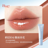 Dezone Hydrating Lip Gloss #RB04 Light Rain Apricot Blossom