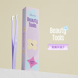Allsmile False Eyelash Tweezers Hawk Beak Clamp