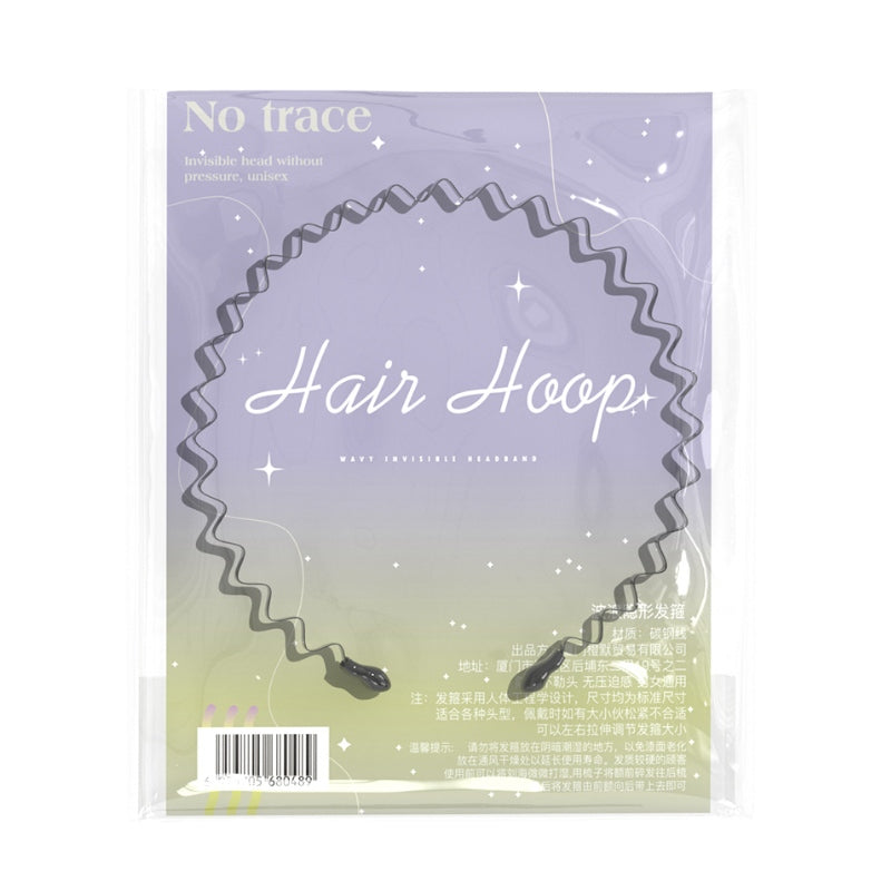 Allsmile Invisible Headband Small Wavy Style