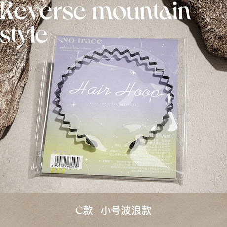 Allsmile哎哟咪隐形发箍小号波浪款