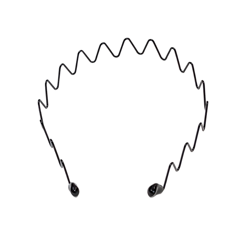 Allsmile Invisible Headband Large Wavy Style