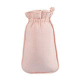 Allsmile Body Scrub Gloves Bath Towel Pink