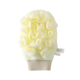 Allsmile 2 In 1 Bath Sponge Loofah Cheese Yellow
