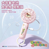 Crayon Shin-chan蜡笔小新迷你便携手持小风扇紫色