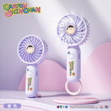 Crayon Shin-chan蜡笔小新迷你便携手持小风扇紫色