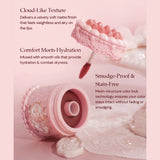 Flower Knows花知晓草莓丘比特系列蛋糕唇霜#V09天鹅绒