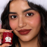 Flower Knows花知晓草莓丘比特系列蛋糕唇霜#V09天鹅绒