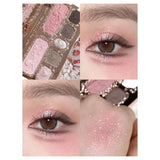 Flower Knows Strawberry Cupid Makeup Palette #02 Strawberry Cassis