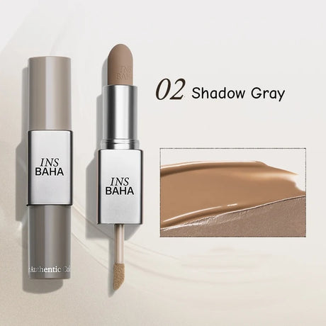 Insbaha Dual-Effect Contouring Stick #02 Shadow Gray