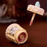 Flower Knows甜心小熊成膜唇冻#JE01厚吐司