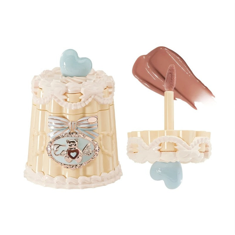 Flower Knows花知晓甜心小熊成膜唇冻#JE02泡芙熊