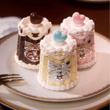Flower Knows The Sweetie Bear Coating Lip Jelly #JE01 Fluffy Toast