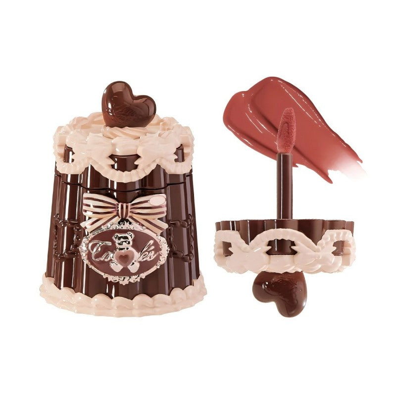 Flower Knows花知晓甜心小熊成膜唇冻#JE07可露丽