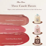 Flower Knows The Sweetie Bear Coating Lip Jelly #JE08 Croissant