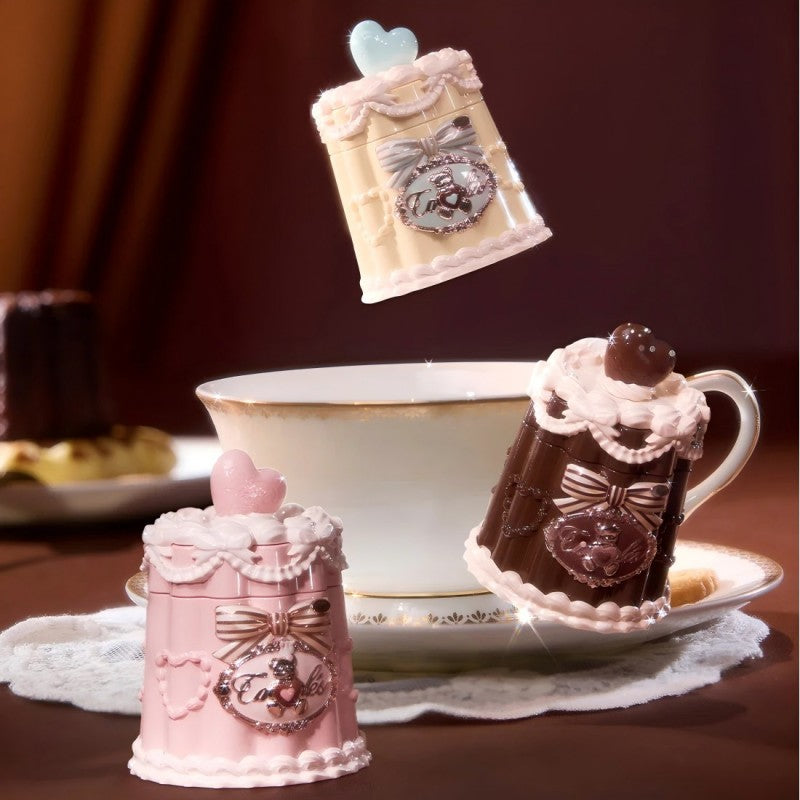 Flower Knows The Sweetie Bear Coating Lip Jelly #JE08 Croissant