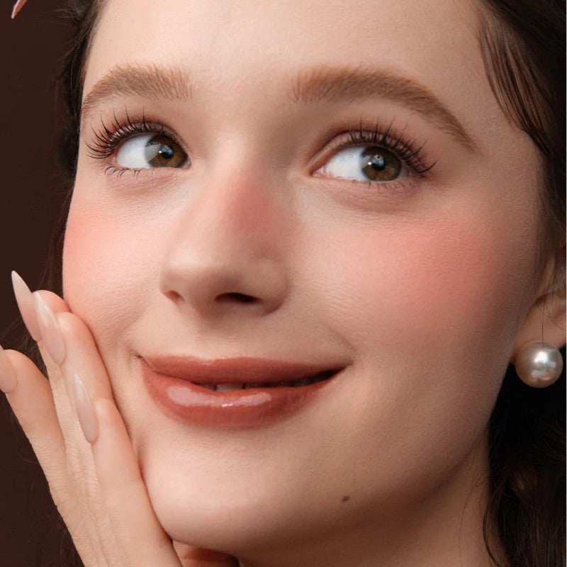 Flower Knows The Sweetie Bear Silk Satin Blush #02 Garden Picnic