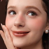 Flower Knows The Sweetie Bear Silk Satin Blush #02 Garden Picnic