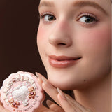 Flower Knows The Sweetie Bear Silk Satin Blush #03 Rose Chanson