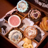 Flower Knows The Sweetie Bear Silk Satin Blush #04 Berry Parfait