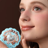 Flower Knows The Sweetie Bear Silk Satin Blush #05 Bear Biscuit