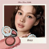 Flower Knows The Sweetie Bear Silk Satin Blush #05 Bear Biscuit