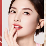 Mistine Thai Latte Juicy Lip Glaze Leopard #J02 Icy Red Tea