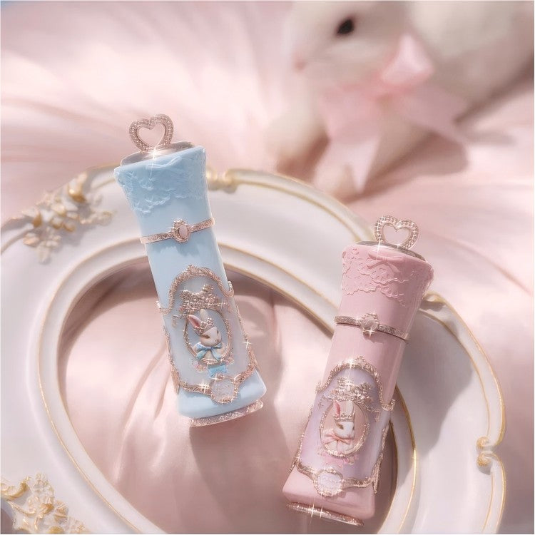 Flower Knows花知晓邦尼花园云朵唇霜#B07伯爵兔