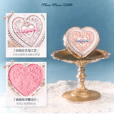 Flower Knows Bunny Garden Embossed Blush #01 Matte Pink White