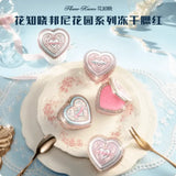 Flower Knows Bunny Garden Embossed Blush #01 Matte Pink White