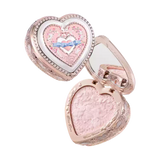 Flower Knows Bunny Garden Embossed Blush #01 Matte Pink White