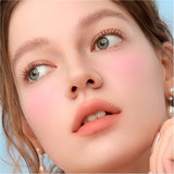 Flower Knows花知晓邦尼花园冻干浮雕腮红#03芭蕾舞裙